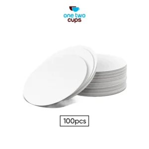 One Two Cups Kertas Saringan Kopi Coffee Filter Paper Moka Pot 100 PCS - OJ-1