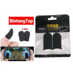 New Sarung Jempol Jari Finger Gaming Layar hp game isi 2 touch screen