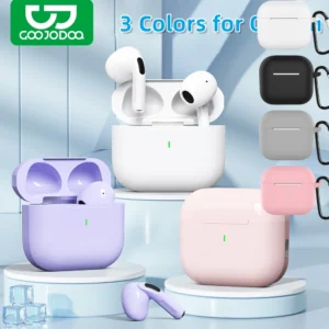Goojodoq J201 Earphone bluetooth TWS-A6 pro Earphone Nirkabel Headset Bluetooth 5.3 earphones BT Handset Bluetooth