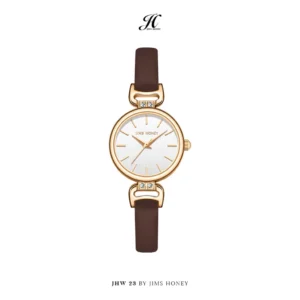 [LIVE EXCLUSIVE] Jims Honey - JHW 23 - Jam Tangan Wanita Simple Minimalis Kado Ultah Free Box