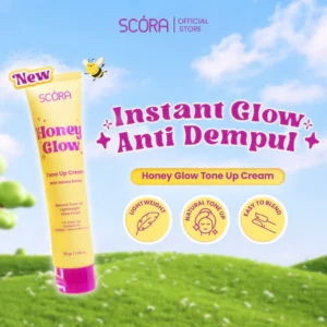 SCORA Honey Glow Tone Up Cream 30 Gr