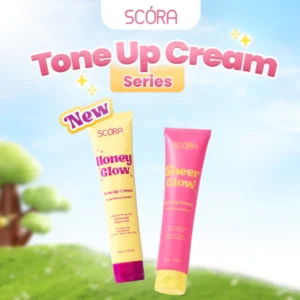 [Hero] SCORA Tone Up Cream Series 30 Gr Tone Up Viral Mencerahkan Secara Natural