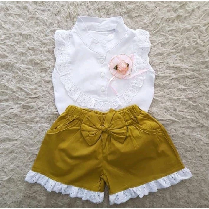 Setelan Baju Anak Perempuan Terkini Dan Terpopuler 2022 Untuk Anak Usia 1- 5 Tahun