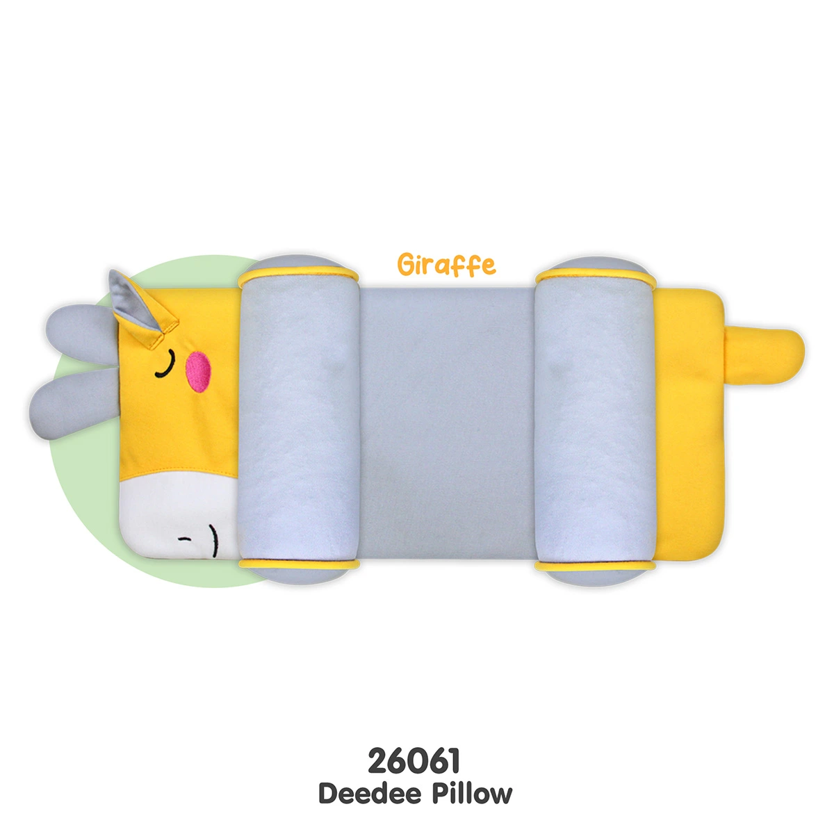 Kiddy 3in1 Multifunction Baby Pillow Sleep Positioner / Bantal Tidur Premium Bayi Lembut Nyaman - Image 5