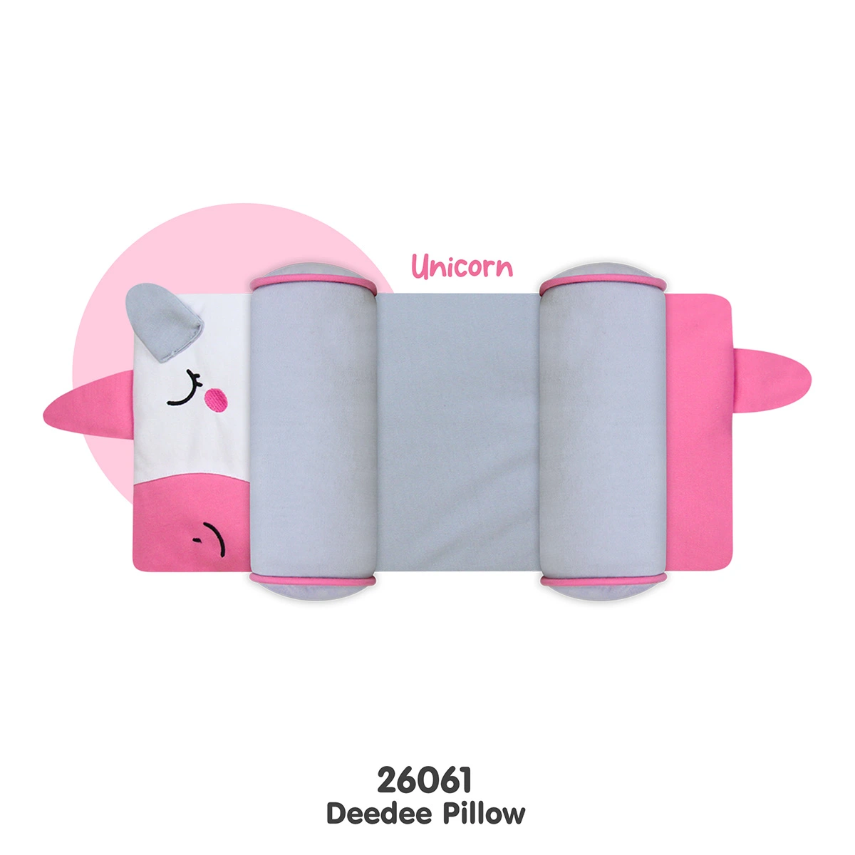 Kiddy 3in1 Multifunction Baby Pillow Sleep Positioner / Bantal Tidur Premium Bayi Lembut Nyaman - Image 3