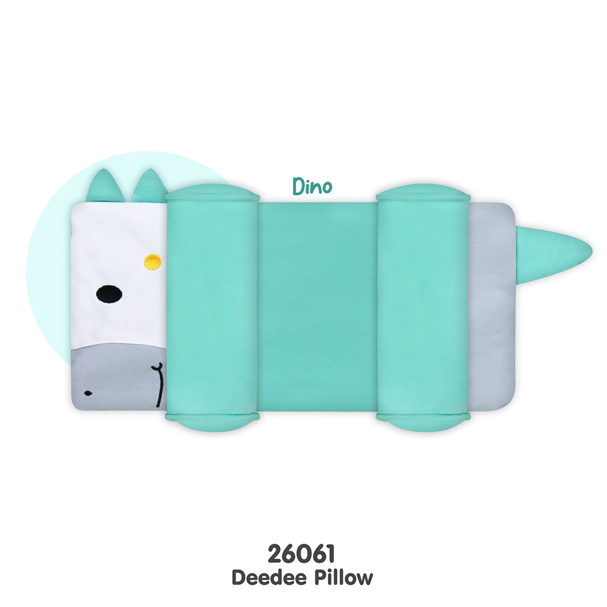Kiddy 3in1 Multifunction Baby Pillow Sleep Positioner / Bantal Tidur Premium Bayi Lembut Nyaman - Image 2
