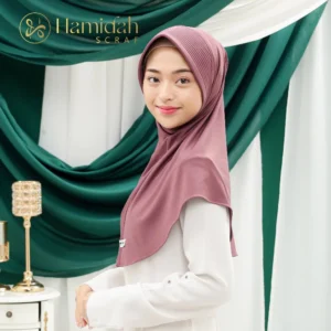 Hamidah- Bergo Hamidah PAD Tebal Size M PAD BESAR