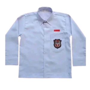 KEMEJA PANJANG SERAGAM SEKOLAH DASAR ( SD )