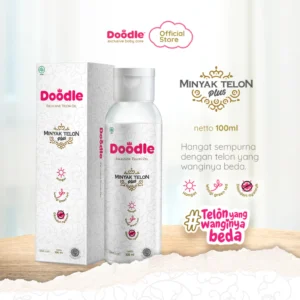 Doodle Minyak Telon Greentea Ukuran 100 ml Original