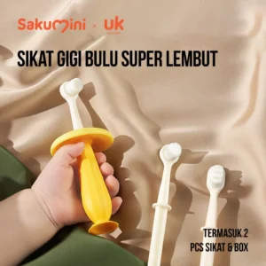 Sakumini Sikat Gigi Anak Lembut Soft Children Training Toothbrush