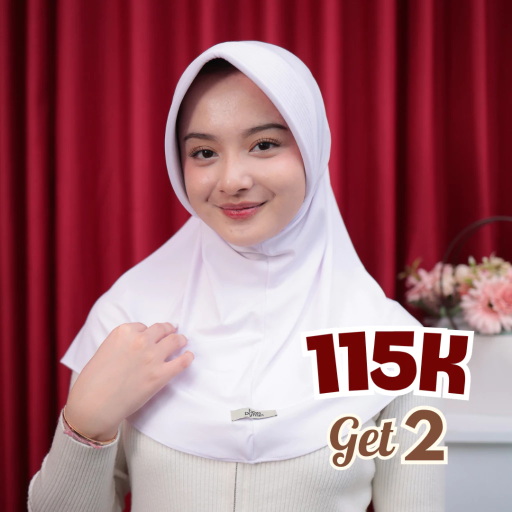 Tiebymin - Alana Bergo Jersey Premium Ukuran M