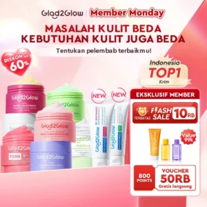 Glad2Glow Moisturizer Series