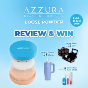 Azzura Loose Powder Diamond Bright