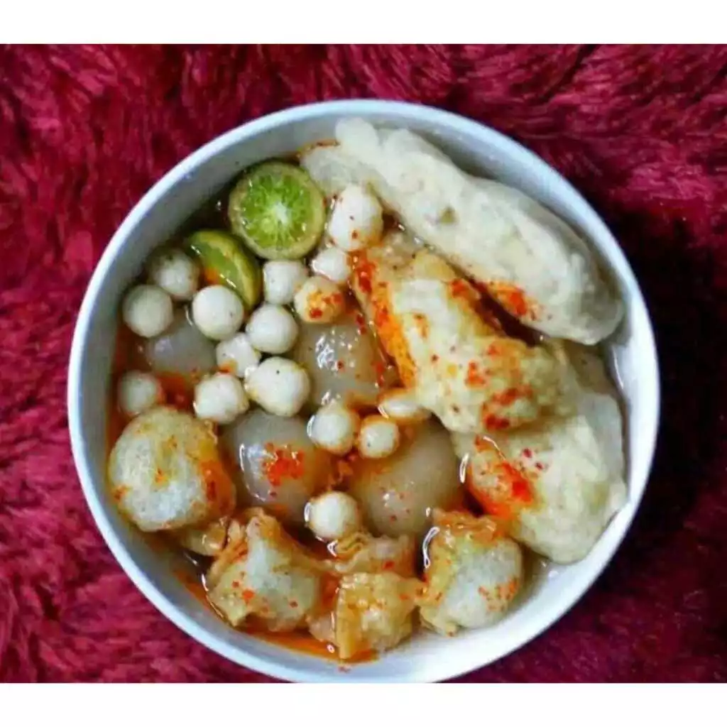 Baso Aci Instan Bakso Aci Instan Ekonomis Makanan Instan Baso Aci Ayam Suwir