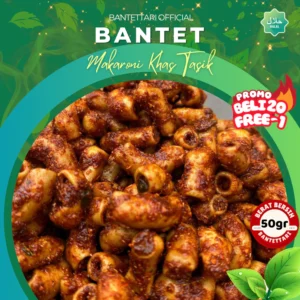 MAKARONI BANTET 50gr - BANTETTARI