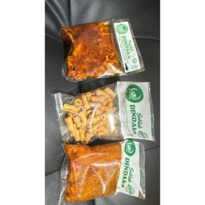 Makroni Bantet Original Pedas Extra Pedas Seblak Dindaku