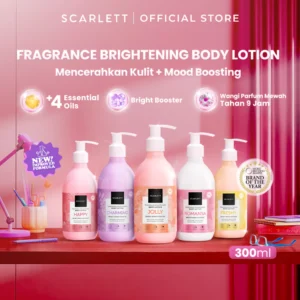 SCARLETT Fragrance Brightening Body Lotion