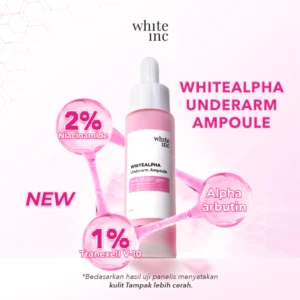 WHITE INC Whitealpha Underarm Ampoule