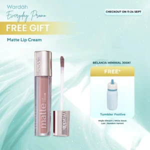 WARDAH Lip Cream - Matte Lip Cream 4 g