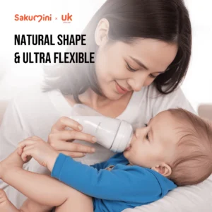 Sakumini Baby Natural Milk Feeding Bottle Botol Susu Bayi Newborn