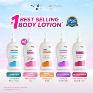 White Inc Body Lotion 400ml - Alpha Glowhite