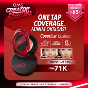 OMG Coverlast Cushion 15g | High Coverage Dewy