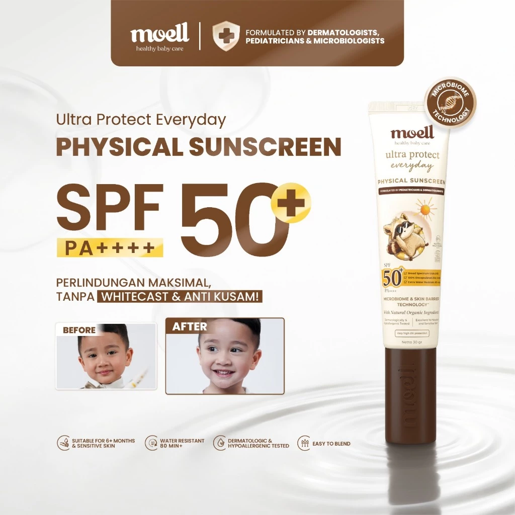 Moell Physical Sunscreen
