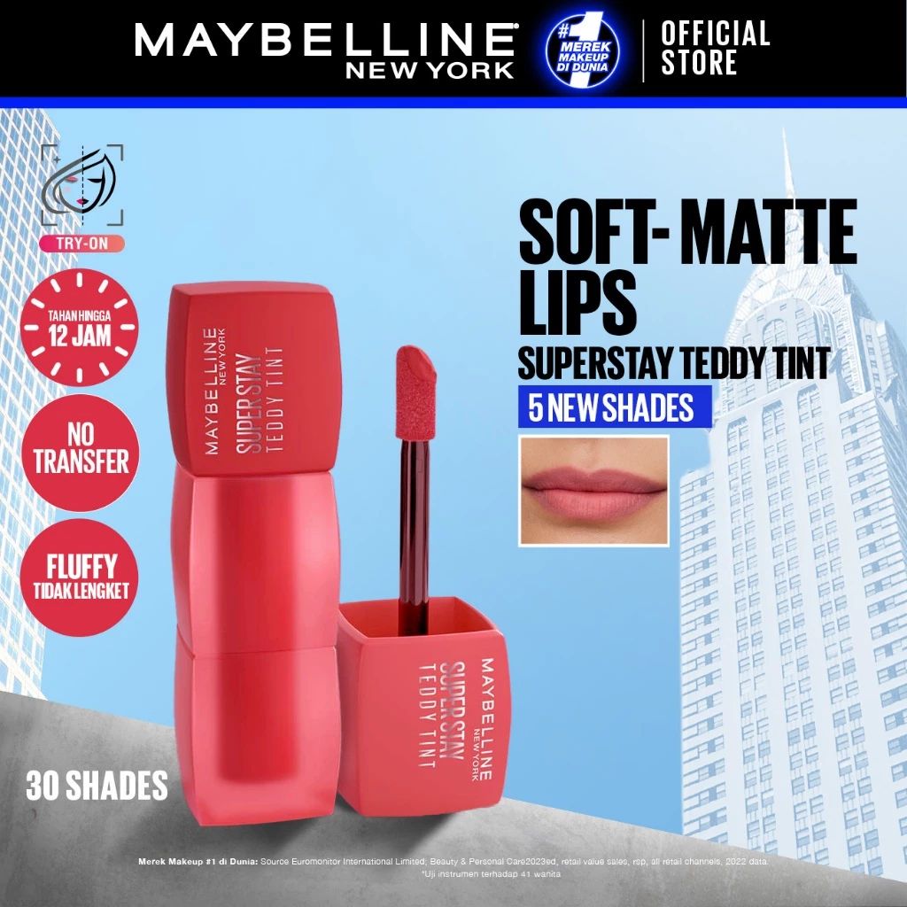Maybelline Superstay Teddy Tint 5 mL