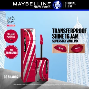 MAYBELLINE OFFICIAL Superstay Vinyl Ink 4.2 ml
