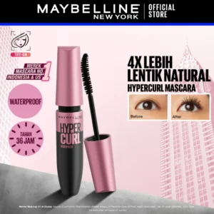 MAYBELLINE OFFICIAL Volume Express Hypercurl Waterproof Mascara