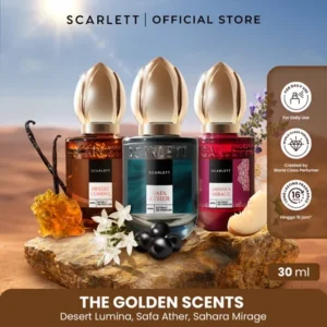 Scarlett Extrait de Parfum 30ml - The Golden Scents
